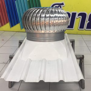ลูกหมุนระบายอากาศ 24" พร้อมแผ่นฐาน