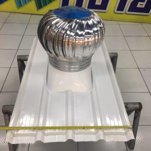 ลูกหมุนระบายอากาศ 14" พร้อมแผ่นฐาน