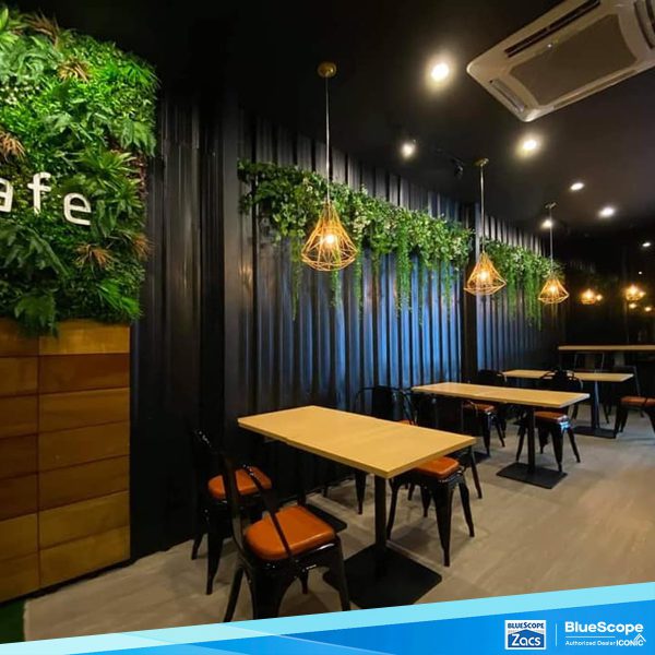 สไปเดอร์ แบล็ค บลูสโคป แซคส์ (BLUESCOPE ZACS®)