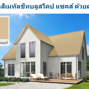 พีนัท บัทเตอร์ บลูสโคป แซคส์ (BLUESCOPE ZACS®)