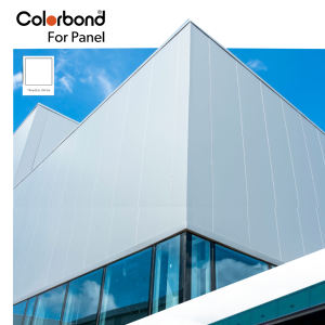 Thredbo White SRI 91 Colorbond® แซนวิช พาเนล