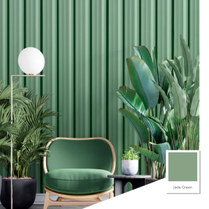 Jade Green SRI 55 Colorbond® แซนวิช พาเนล