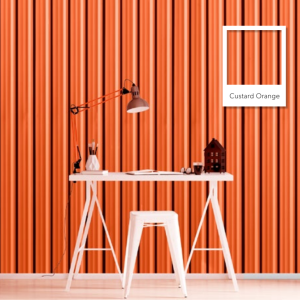 Custrard Orange SRI 53 Colorbond® แซนวิช พาเนล