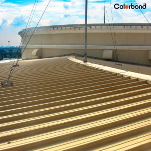 Burnt Almond SRI 72 COLORBOND® Steel