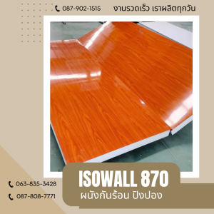 ผนังปิงปอง ISOWALL 870